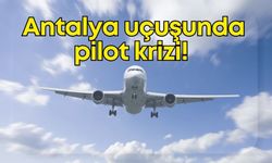 İstanbul-Antalya seferinde pilot rahatsızlandı!