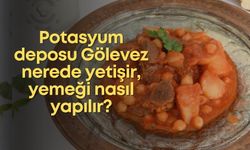 Potasyum deposu Gölevez nerede yetişir, yemeği nasıl yapılır?