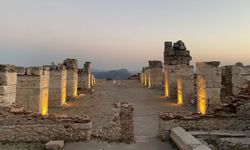 Burdur’un Sagalassos Antik Kenti artık geceleri de ziyaret edilecek