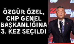 Özgür Özel, CHP Genel Başkanlığına 3. kez seçildi