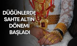 Altın fiyatları yükseldi, imitasyonlar tavan yaptı! Düğünlerde sahte altın dönemi başladı