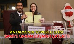 Antalya’nın topuklu efesi Saniye Caran düşman çatlattı! Kongrede en ön safta yerini aldı