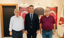 Gazipaşa’da Başsavcı Korkmaz’a kurumlardan ziyaret