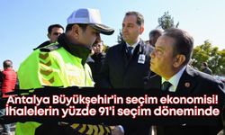 Antalya Büyükşehir'in seçim ekonomisi! İhalelerin yüzde 91'i seçim döneminde