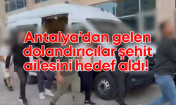 Edirne’de şehit ailesini Antalya'dan telefonla dolandırdılar!