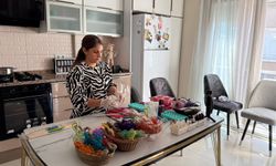 Serikli genç anne, mutfakta kurduğu atölyede girişimci oldu