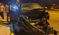 Serik'te zincirleme kaza: 2'si yabancı uyruklu 5 yaralı!