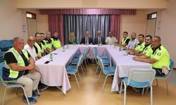 Antalya'da öğrenci servis araçları denetimleri başladı