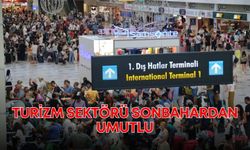 Turizm sektörü sonbahardan umutlu