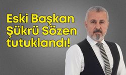 Eski Başkan Şükrü Sözen tutuklandı: 3 dönem başkandı!