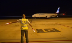 SunExpress uçağı İstanbul Havalimanı'na acil iniş yaptı!