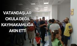Antalya’da eğitimde taşıma krizi! Vatandaşlar okula değil kaymakamlığa akın etti
