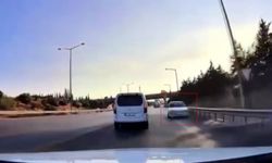 Mersin'de trafik canavarı 3 aracın kaza yapmasına neden oldu