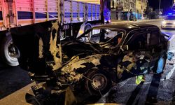 Tırla otomobilin çarpıştığı kazada sürücü hayatını kaybetti!