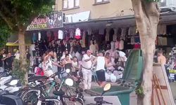 İngiliz turist ile esnaf arasında taşlı-sopalı kavga!