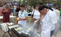 Muğla’da ilginç bir festival! Balıkları yediler, yavruları  denize bıraktılar