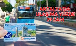Antalya’da ulaşıma yüzde 29 zam! CHP VE AK Parti “evet” dedi