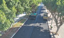Antalya Büyükşehir Belediyesi, Uncalı Caddesi’nin yollarını yeniliyor