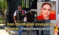 Antalya'da kan donduran cinayetin zanlısı: "Hatırlamıyorum"