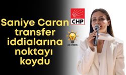 Saniye Caran transfer iddialarına noktayı koydu