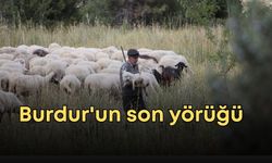 Burdur'un son yörüğü: 70 yaşındaki Yusuf Akça yarım asırlık çobanlık geleneğini sürdürüyor