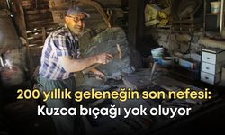 200 yıllık geleneğin son nefesi: Kuzca bıçağı yok olma tehlikesinde