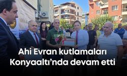 Ahi Evran kutlamaları Konyaaltı’nda devam etti