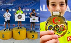 Muğlalı sporcu Kerem Batur Genç, Türkiye şampiyonu