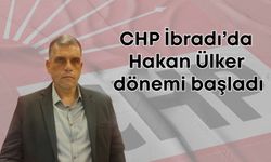 CHP İbradı’da Hakan Ülker dönemi başladı