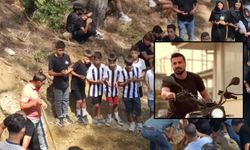 Antalya'da 3. kattan düşen antrenör toprağa verildi