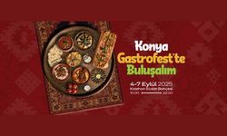Konya'da lezzet şöleni: Ünlü şefler GastroFest'te buluşuyor