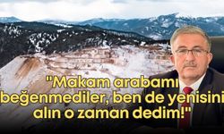 Aksu Belediye Başkanı: "Makam arabamı beğenmediler, ben de yenisini alın o zaman dedim!"