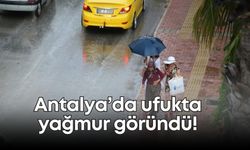 Antalya’da ufukta yağmur göründü! Kent sakinleri aylar sonra nefes alacak!
