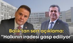 Meclis Üyesi Balık’tan sert açıklama: “Antalya halkının iradesi gasp ediliyor”