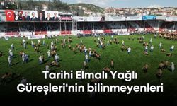 Kırkpınar’la anılan organizasyon… Tarihi Elmalı Yağlı Güreşleri'nin bilinmeyenleri