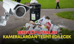 Antalyalıların beklediği uygulama! Çöp atanlar kameralardan tespit edilecek