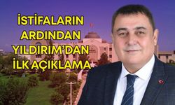 İstifaların ardından Yıldırım’dan ilk açıklama!