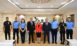Başkanvekili Büşra Özdemir Zabıta Haftasını kutladı