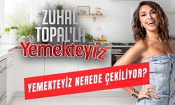 Zuhal Topal’la Yemekteyiz Nerede Çekiliyor? Villa, Market…