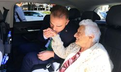 91’lik ninenin TOOG hayalli gerçek oldu! Muğla Valisi ile yolculuk etti