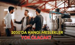 2030'da hangi meslekler yok olacak?