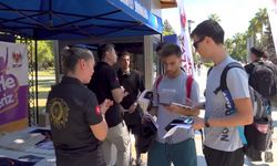 Antalya Emniyet Müdürlüğü 27 bin öğrenciyi bilgilendirdi