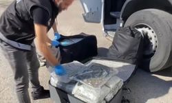 80 milyon liralık uyuşturucu yakalatan şüpheliden ilginç açıklama: "Kıramadım"
