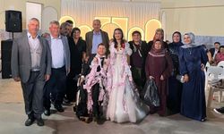 Fethiyeli çift engel tanımadı, aşklarını nikah töreni ile taçlandırdı