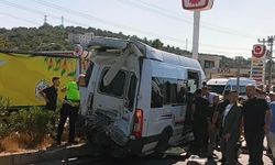 Milas'ta aynı noktada iki ayrı kaza: 2 ölü, 9 yaralı