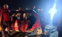Mersin’de ölümlü kaza! İki otomobil çarpıştı