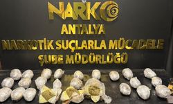 Antalya'da uyuşturucu bakın nereden çıktı!
