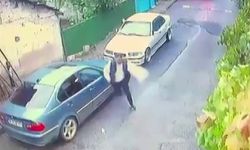 Sokak ortasında gündüz vakti bir genci kaçırdılar!