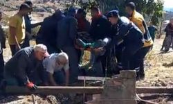 Burdur’da 62 yaşındaki adam kuyuya düştü