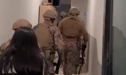 Manavgat'ta 116 personelle eş zamanlı baskın!